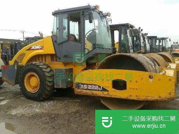 轉(zhuǎn)讓二手壓路機(jī)徐工柳工路陽(yáng)3到26噸壓路機(jī)保修一年