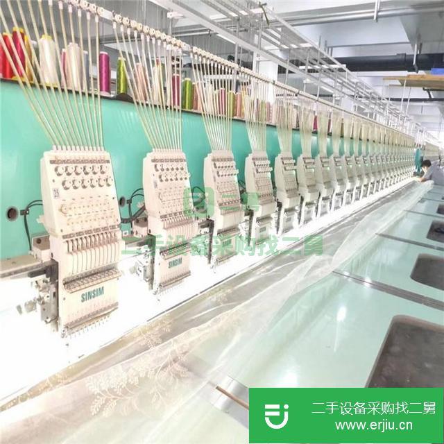 清倉處理天譽牌918   400間距繡花機