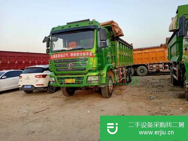 轉(zhuǎn)讓一批二手解放J6豪沃歐曼，德龍后八輪前四后八自卸車無事故原裝車