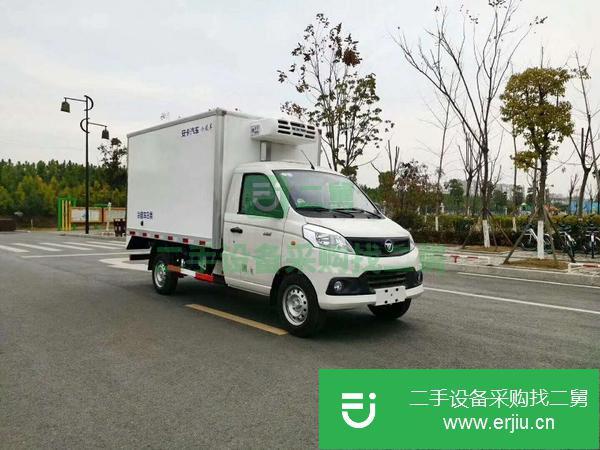轉讓福田祥菱V(國六)小型冷藏車