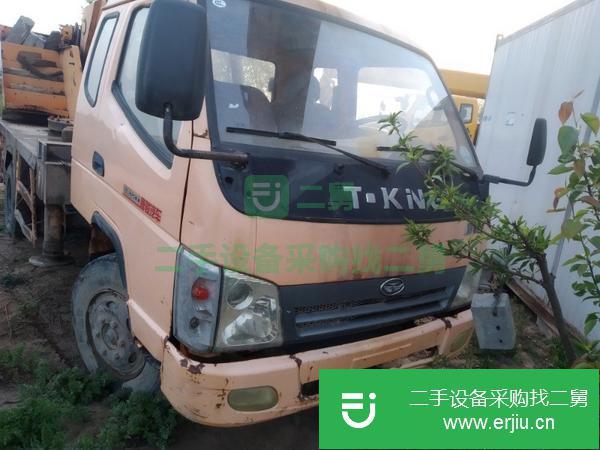 轉讓新源六噸吊車