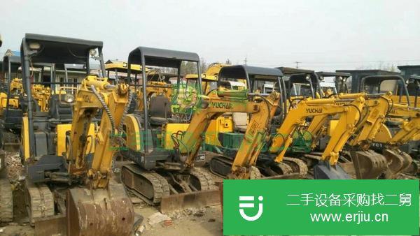 出售二手八成新220挖掘機