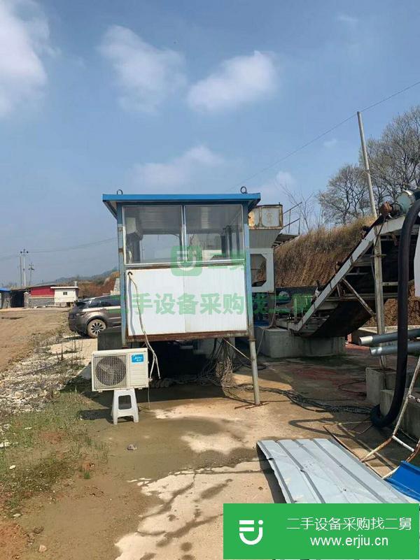 轉讓二手2017年華星牌90型混凝土攪拌站一套。
