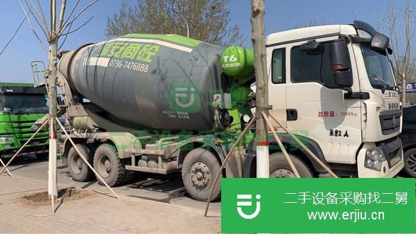 出售一臺精品豪沃程力大12輕量化攪拌車 低價出售