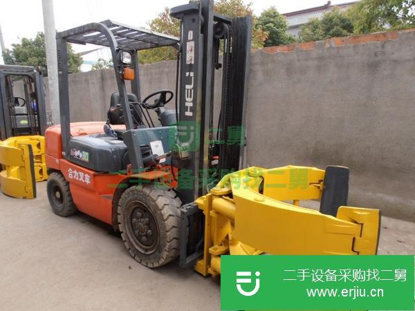 轉(zhuǎn)讓合力3噸4噸5噸叉車，手續(xù)齊全