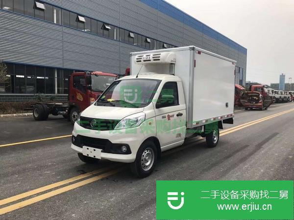 轉(zhuǎn)讓國六福田祥菱V1冷藏車