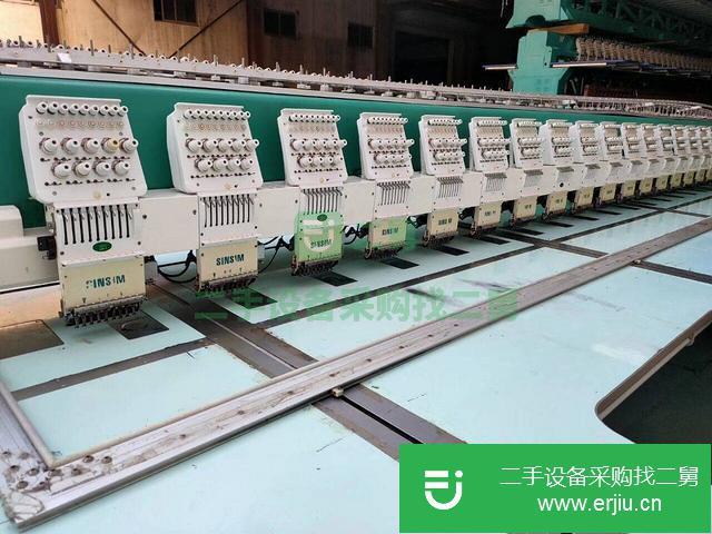 低價處理信勝922/300間距繡花機