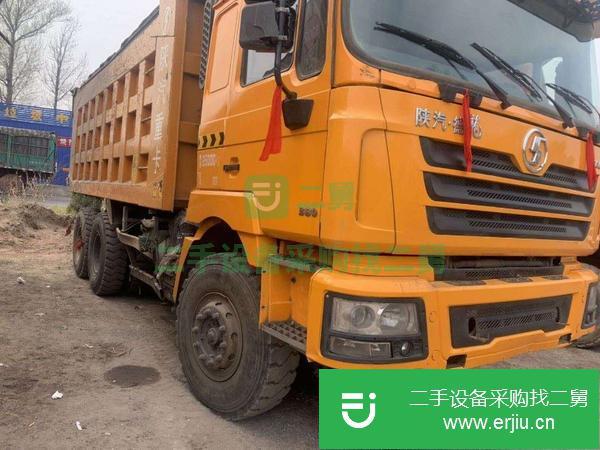 出售二手的17-18年德龍340 380自卸車現車出售