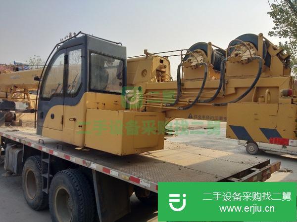 轉讓2011年柳工12噸4節臂吊車