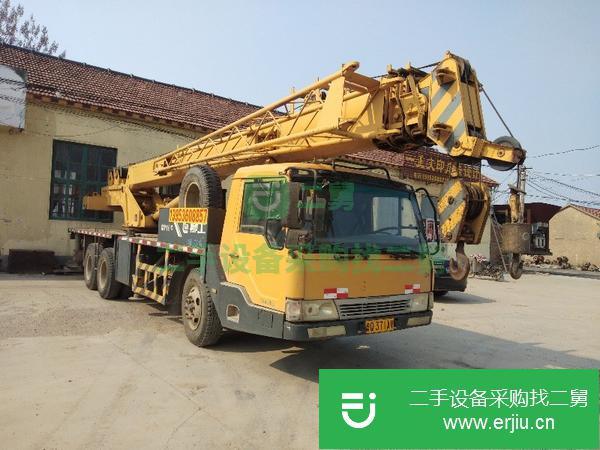轉讓2011年柳工12噸4節臂吊車