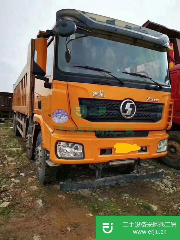 轉(zhuǎn)讓二手的精品德龍x3000自卸車