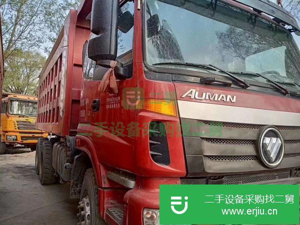 轉讓18年精品歐曼自卸車