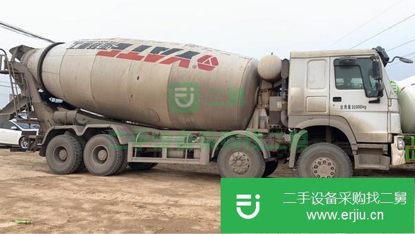 出售二手的14--19年國四 國五 豪沃 歐曼 德龍 三一6--22方攪拌車