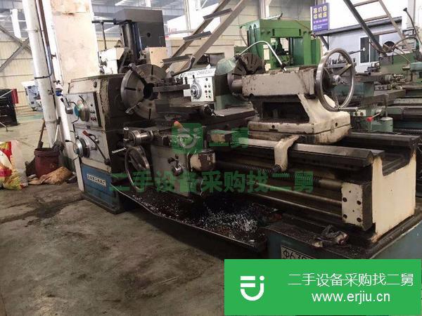 轉讓二手大連第二CW6163C車床