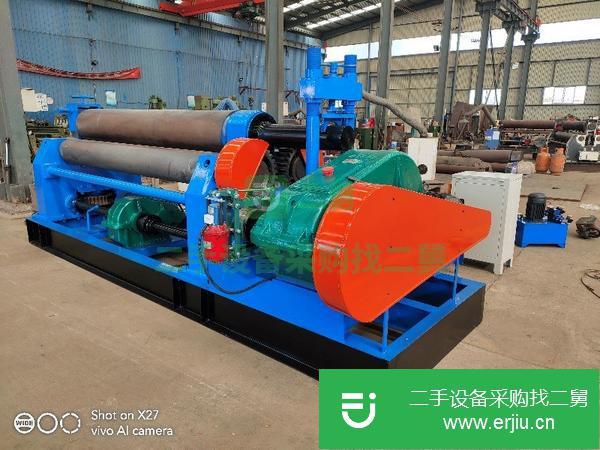 出售優質國標W11-25*2500機械自動卷板機一臺