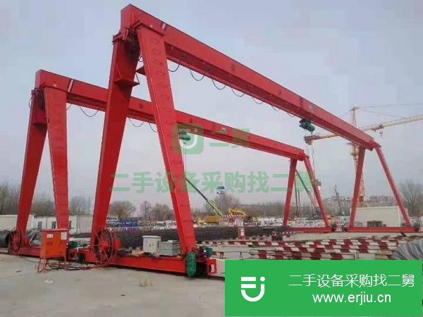 出售二手的花架龍門吊起重機 3噸10噸花架門式起重機 電動龍門吊花架