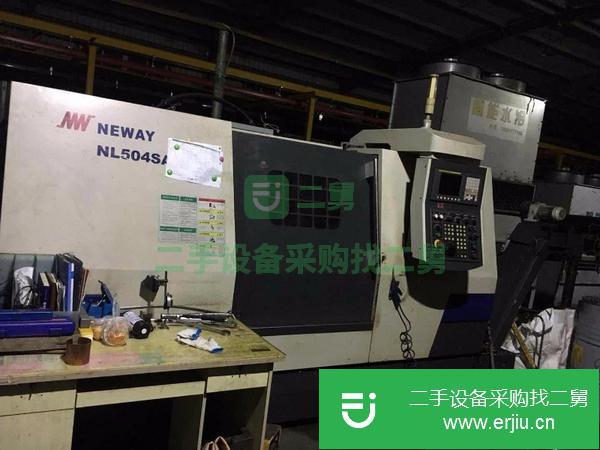 轉讓紐威NL504SA數控臥式車床