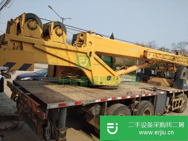 轉讓2011年柳工12噸4節臂吊車