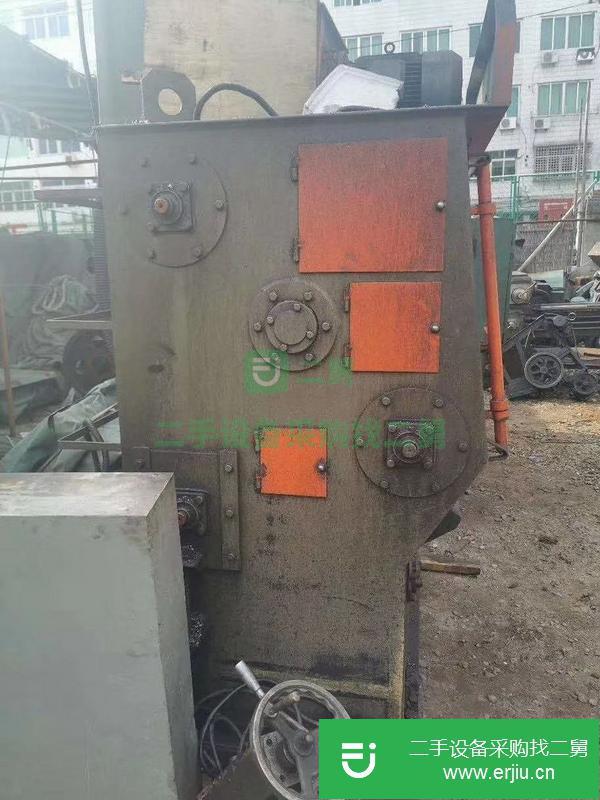 轉(zhuǎn)讓履帶式326拋丸機(jī)。