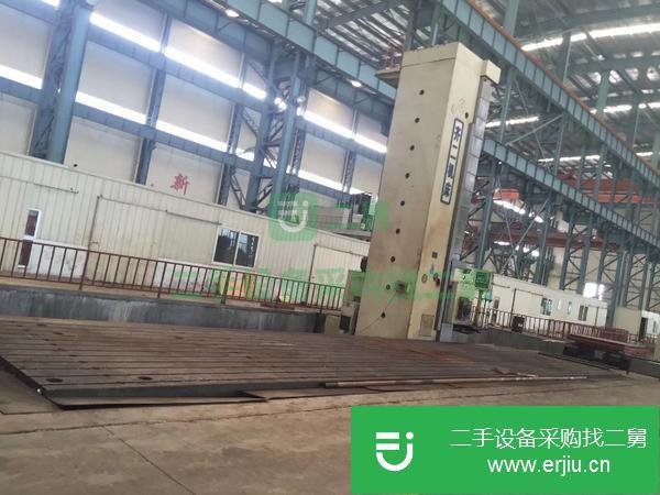 轉(zhuǎn)讓齊二數(shù)控落地銑鏜床TKA6920/5×20