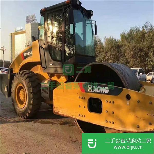 轉讓二手壓路機 輪胎式二手徐工膠輪壓路機