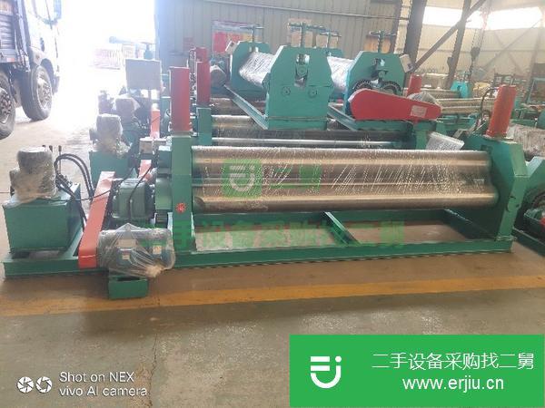 出售優質經濟型W11-12*2200液壓非標全自動卷板機