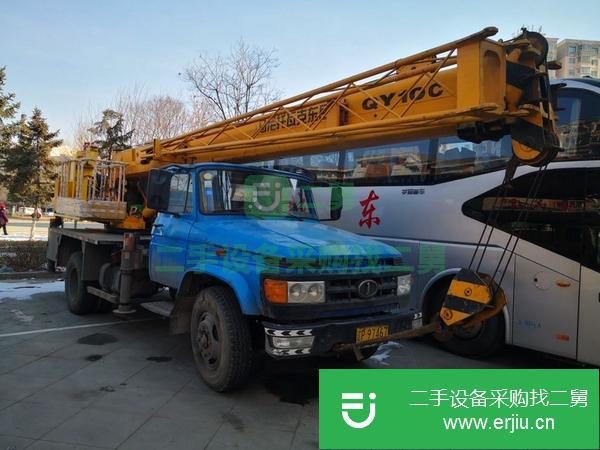 出售東岳馬尼托瓦克10噸吊車