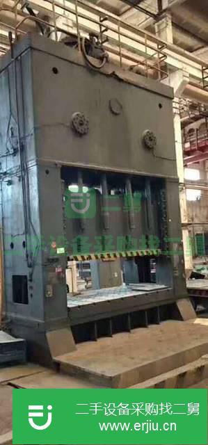 低價出售二手俄羅斯閉試雙點400噸壓力機
