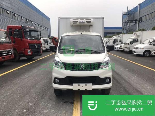 轉(zhuǎn)讓國六福田祥菱V1冷藏車