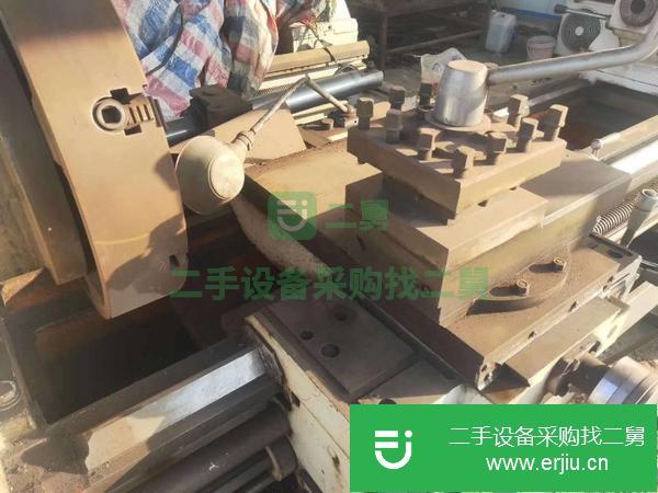 轉讓機械廠急售二手山東聚龍Q1322x1.5米管子螺紋車床二手管子螺紋車