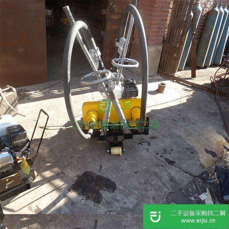 山東出售二手的九成新的奧萊內燃軟軸高頻搗固機 ND-4.2x4型內燃搗固機