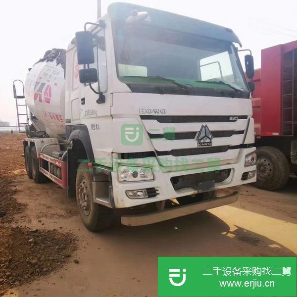 轉讓出售國五豪沃混泥土攪拌車