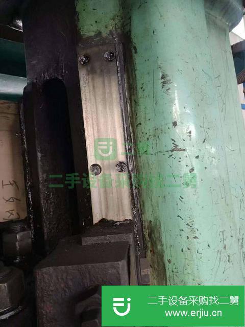 出售處理抵賬機青島鍛壓300噸雙盤磨床壓力機