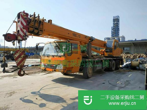出售08年電長江噴20噸吊車