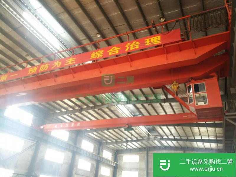 處理精品20/5噸行車 跨度28.5米5臺 10噸2臺 5噸 半龍門吊5臺 13482772345