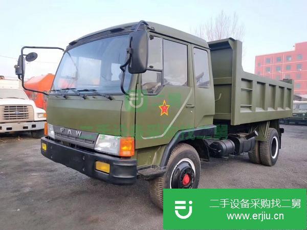 轉讓退役解放自卸車