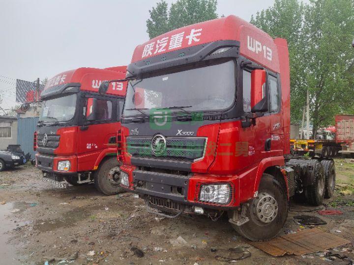 出售17年陜汽德龍x3000 重體480馬力掛車(chē)