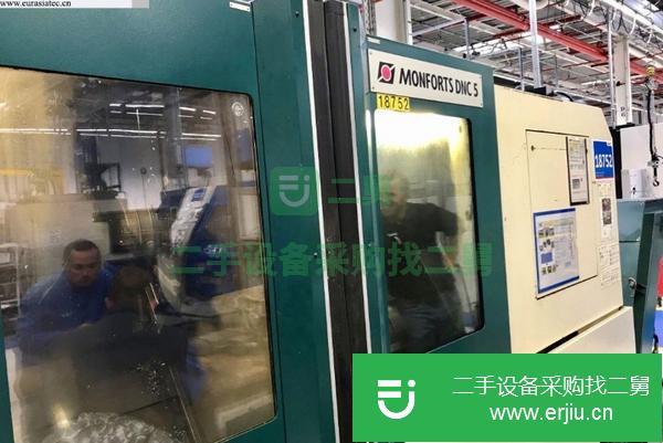 轉(zhuǎn)讓瑞士二手自動(dòng)車床MONFORTS DNC 5