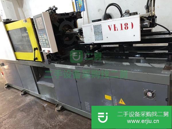出售一臺高速度注塑機180伺服注塑機