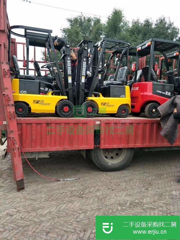 轉(zhuǎn)讓昊航電動二手叉車
