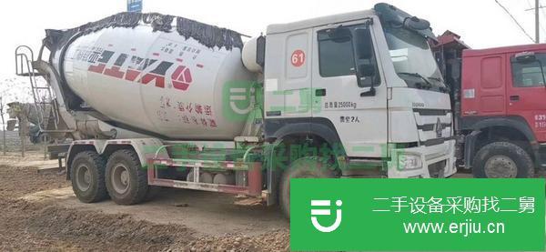 轉讓出售國五豪沃混泥土攪拌車