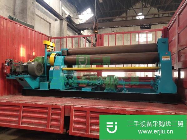 轉讓出售二手各型號卷板機