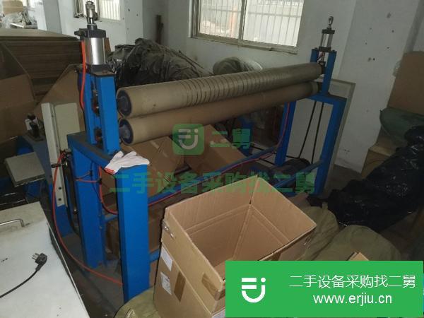 轉(zhuǎn)讓二手的砂紙復(fù)合機(jī)(含4米烘箱)