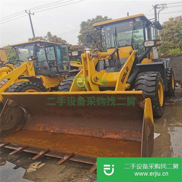 二手裝載機(jī)轉(zhuǎn)讓 二手龍工 柳工 臨工50裝載機(jī)