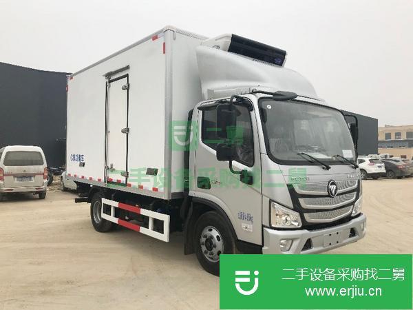 福田歐馬可4米2冷藏車現(xiàn)車出售