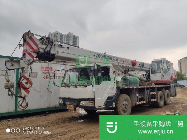 轉讓2007中聯16噸吊車一輛