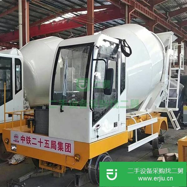 轉讓出售二手重汽7方攪拌車