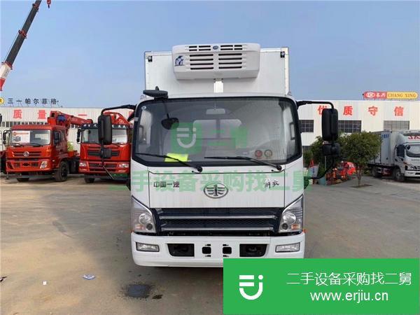 出售東風解放4米廂長冷藏車