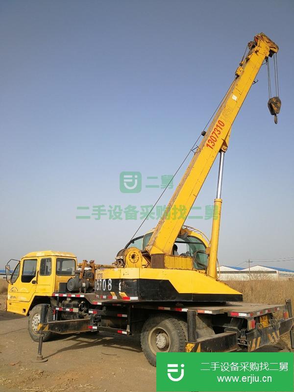 轉讓急售徐工12噸吊車