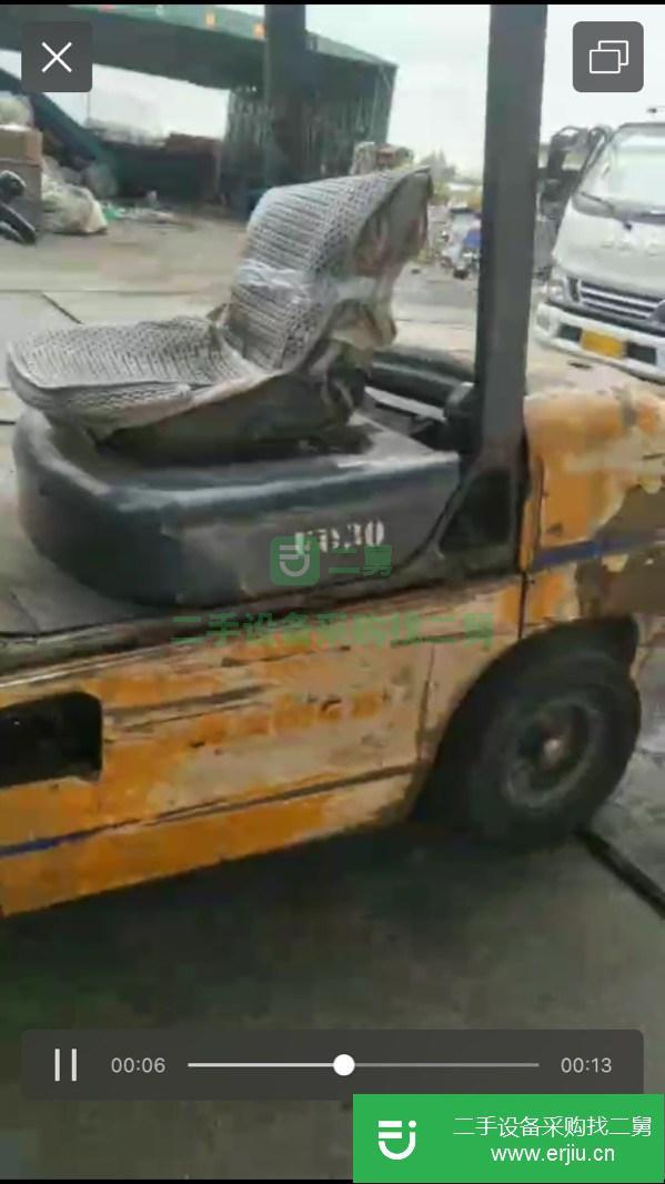 轉(zhuǎn)讓二手叉車(chē)